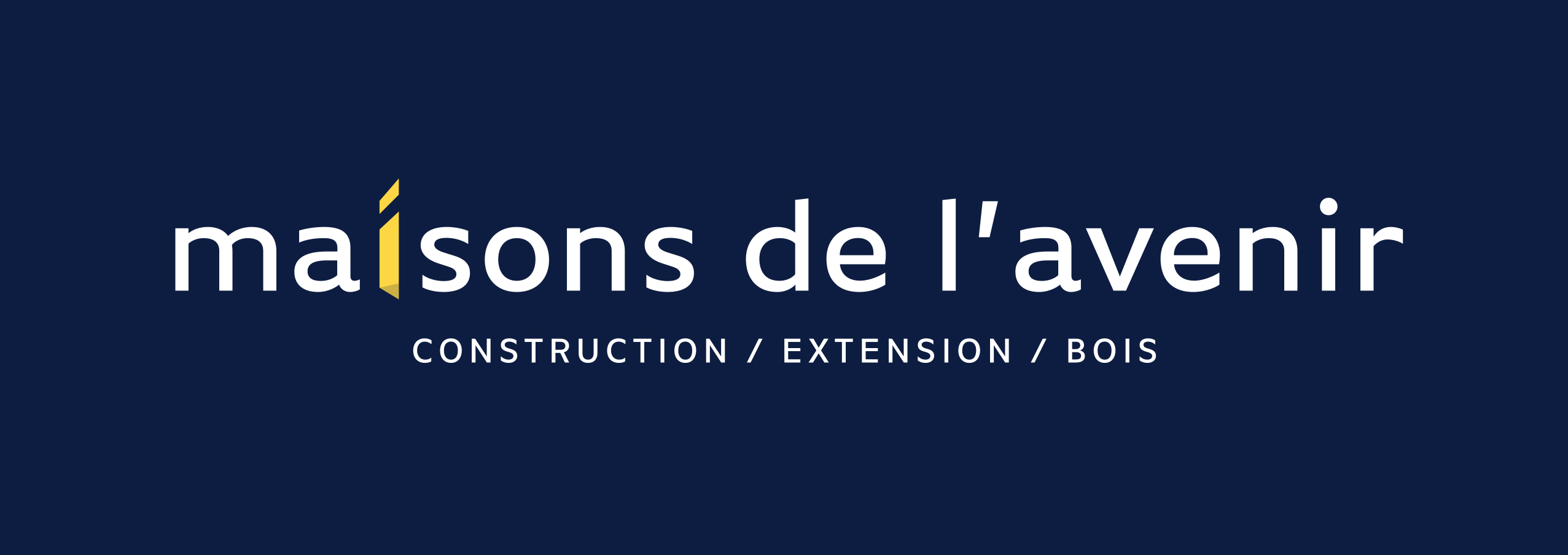 Logo Maisons De Lavenir RVB