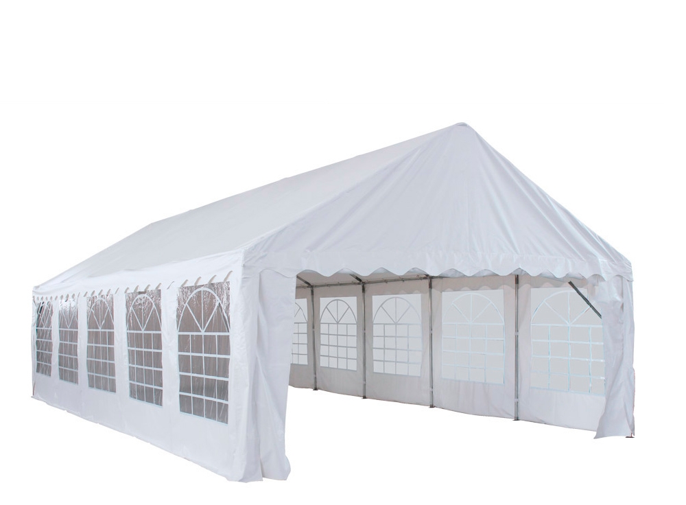 Tente De Reception Chapiteau Barnum 5x10m En Pvc Classic