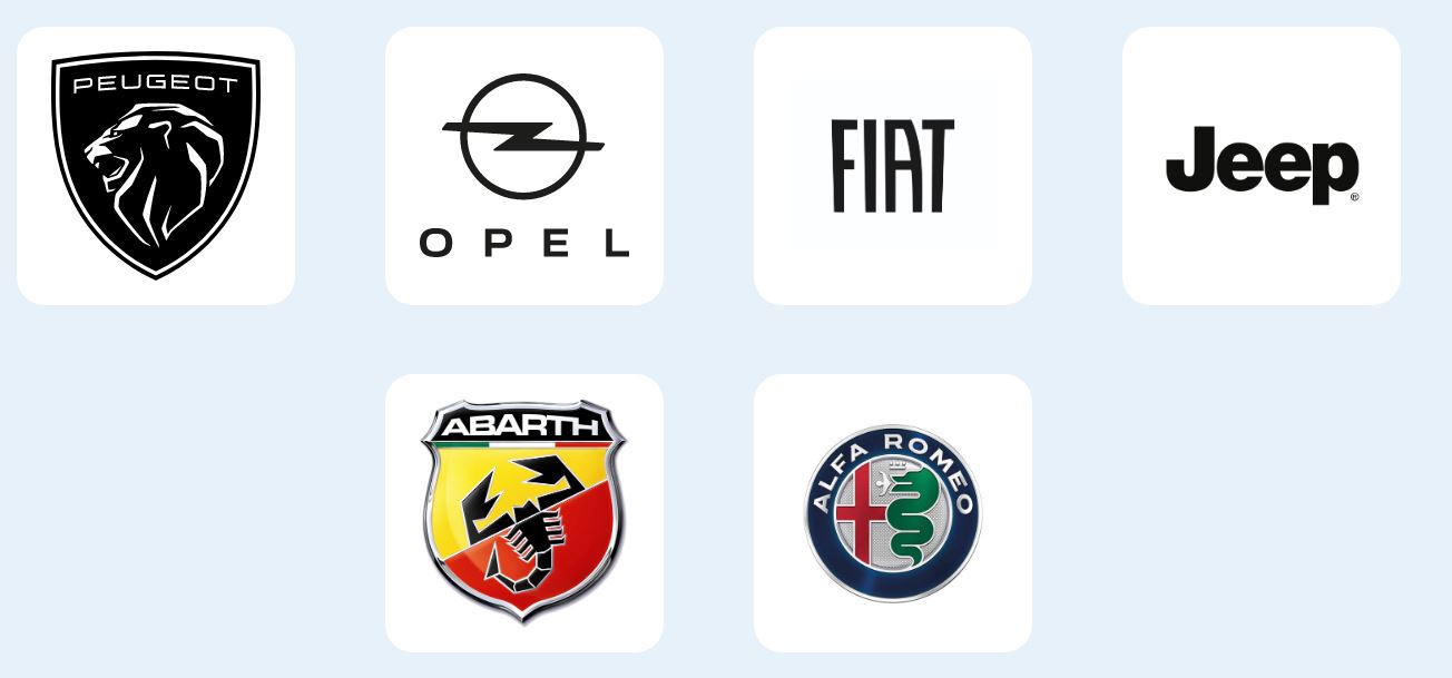 PEUGEOT / OPEL / FIAT  AUTOMOBILES