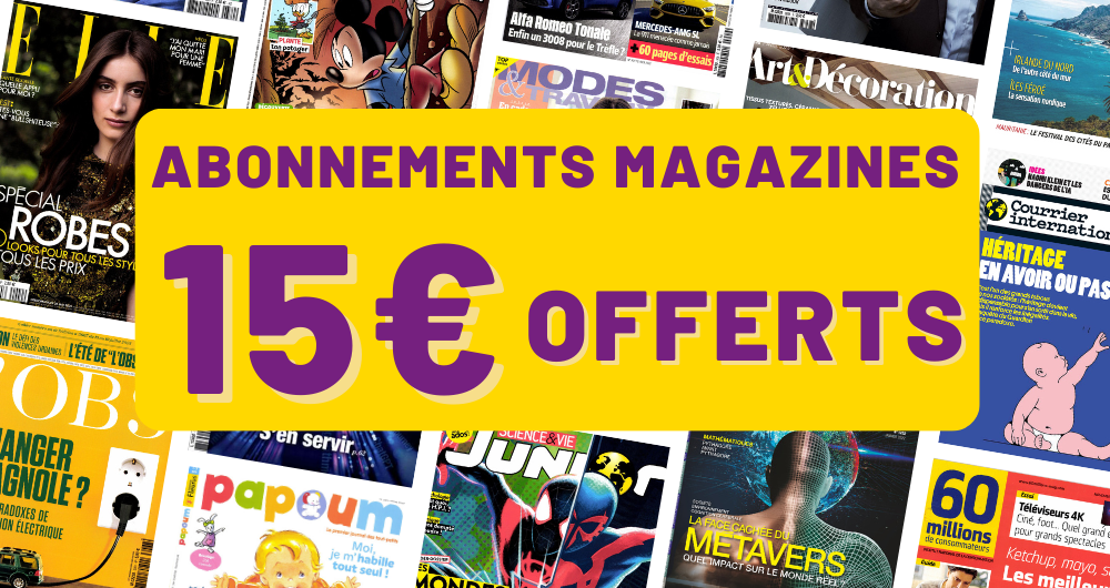 Abonnements Presse Et Magazine