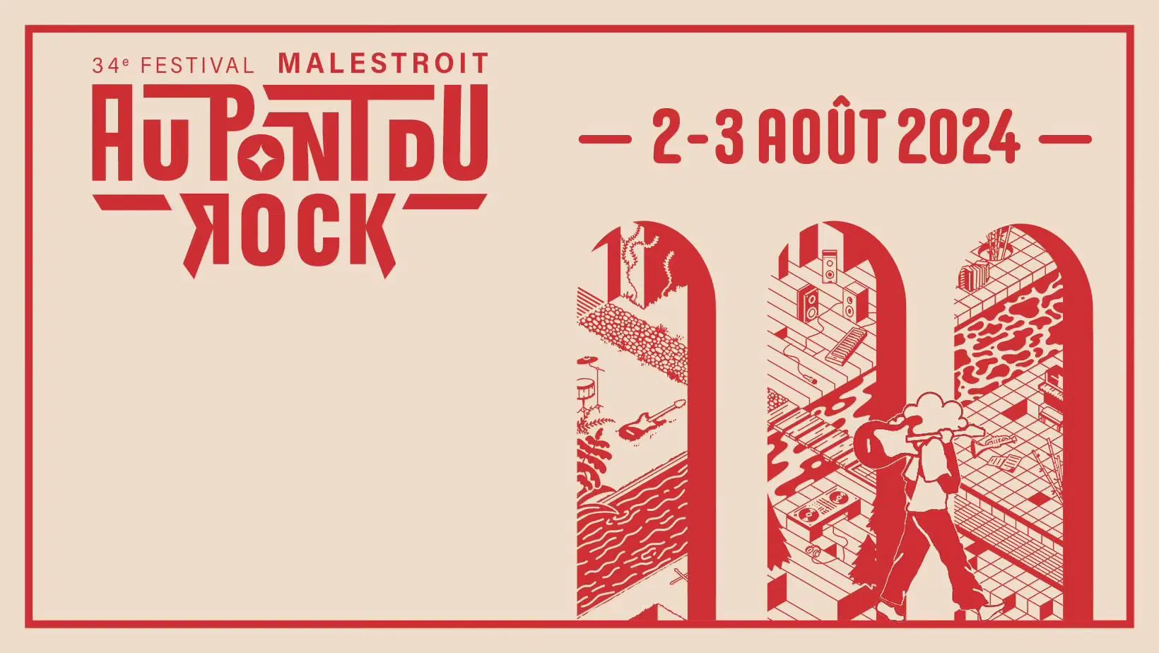 Festival Au Pont Du Rock Malestroit