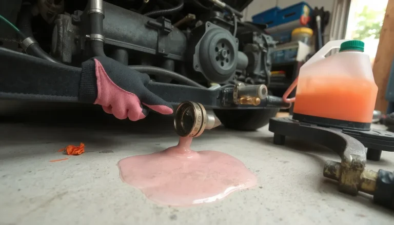 Stop fuite liquide de refroidissement danger : efficacité, risques et bons réflexes avant de rouler