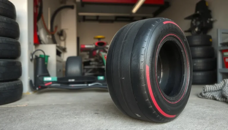 Combien coûte un pneu de F1 : prix exact, train complet et coûts réels