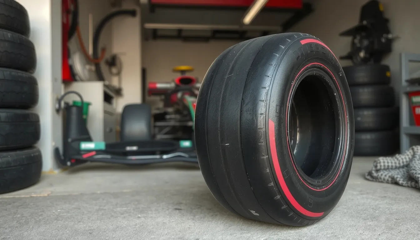 combien coute un pneu de f1