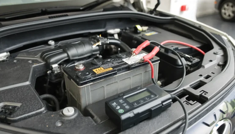 Peut-on recharger une batterie de voiture sans la débrancher : la réponse et la méthode