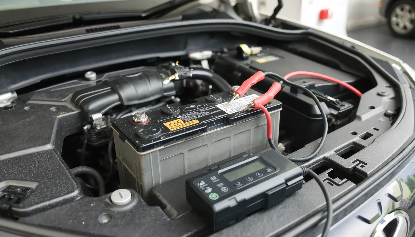 peut on recharger une batterie de voiture sans la débrancher
