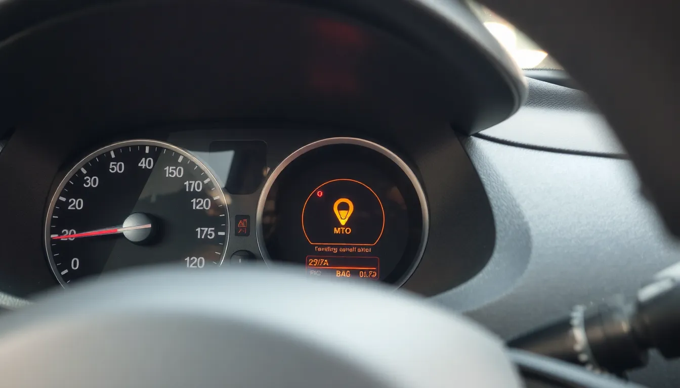 voyant orange clio 4 signification